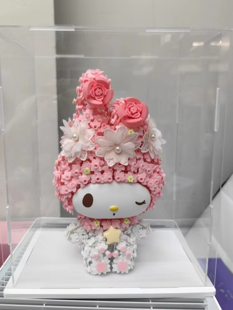 Çiçek Bahçesi Temalı Yapı Taşı - Mystery Box Blind Bag incelemesi ve fiyatı