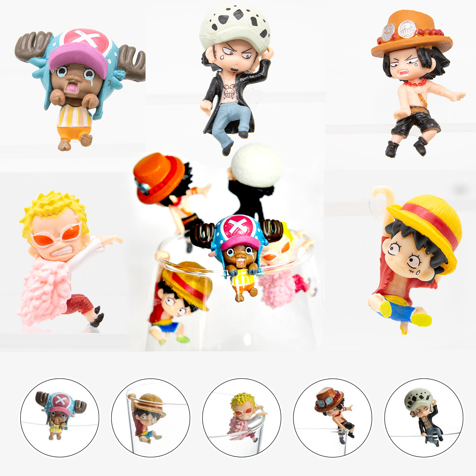 Orijinal One Piece Gashapon Fi - Capsule Toy Gashapon incelemesi ve fiyatı
