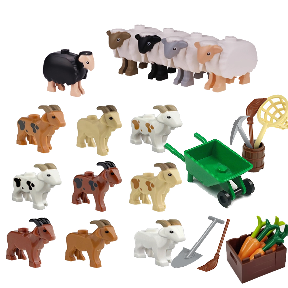 MOC Şehir Hayvan Yapı Taşları  - Lego Set City incelemesi ve fiyatı