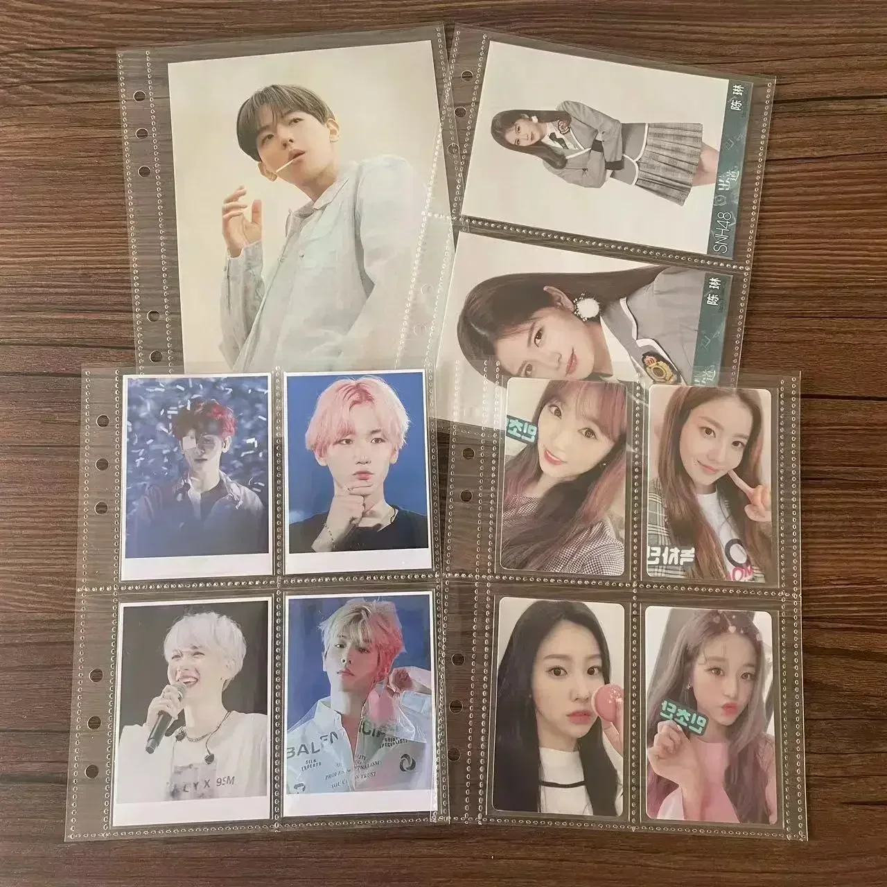 1-4 Bölmeli Şeffaf Fotoğraf Ka - Card Penny Sleeve incelemesi ve fiyatı