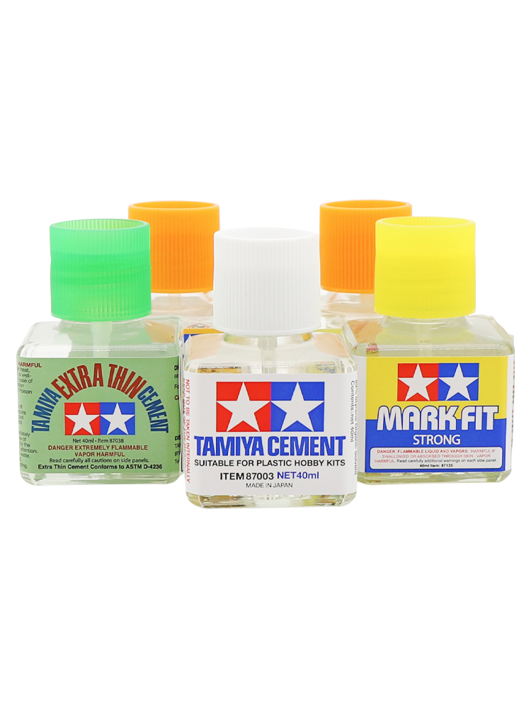 Model için Tamiya Sıvı Çimento - Tamiya Model Paint Set incelemesi ve fiyatı