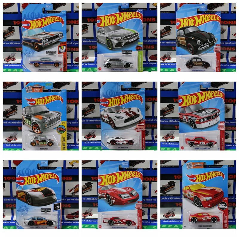 Hot Wheels Özel Seri ZAMAC Kır - Hot Wheels Car Mainline incelemesi ve fiyatı