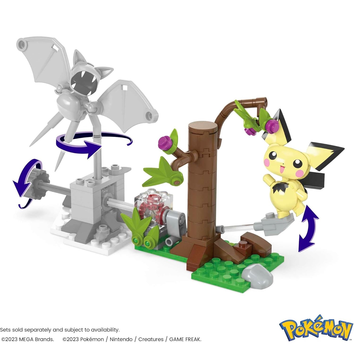 Pichu Ormanı Yapı Seti'nde Meg - Lego Set Technic incelemesi ve fiyatı