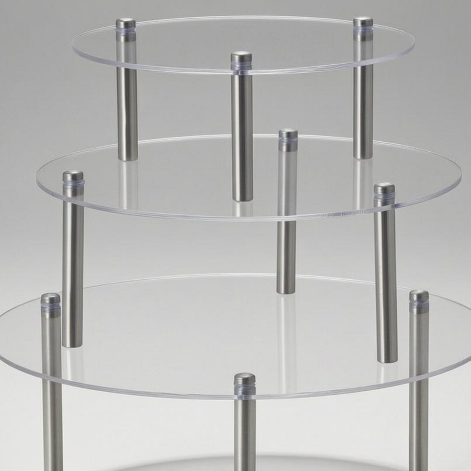 Akrilik Pasta Standı Silindiri - Display Risers Set incelemesi ve fiyatı