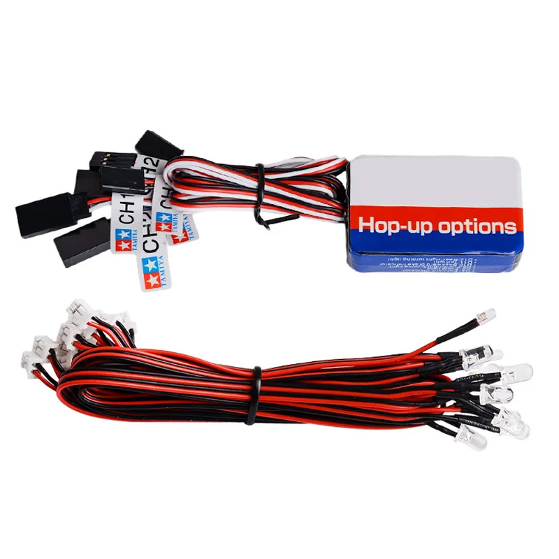 Rc 12 LED Aydınlatma Sistemi K - Tamiya Model Rc Car incelemesi ve fiyatı