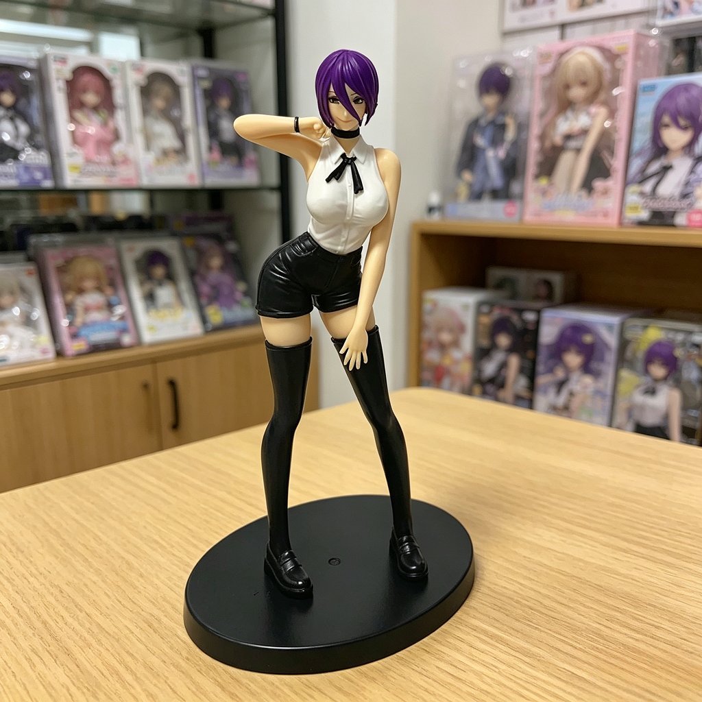 13-19CM Chainsaw Man Anime Fig - Action Figure Stand incelemesi ve fiyatı