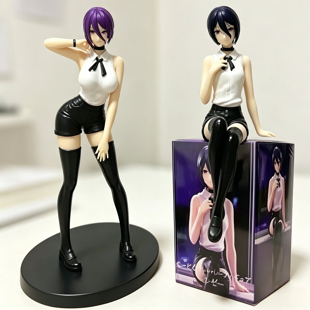 13-19CM Chainsaw Man Anime Fig - Action Figure Stand incelemesi ve fiyatı
