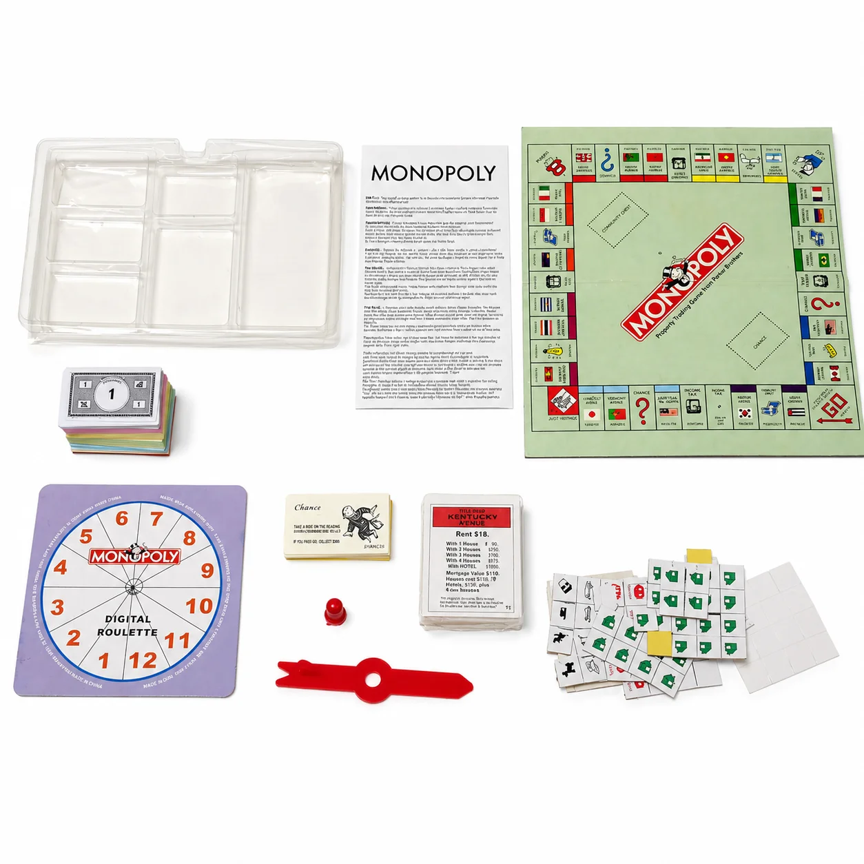 Monopoly Klasik Masa Oyunu Ail - Hasbro Game Monopoly incelemesi ve fiyatı