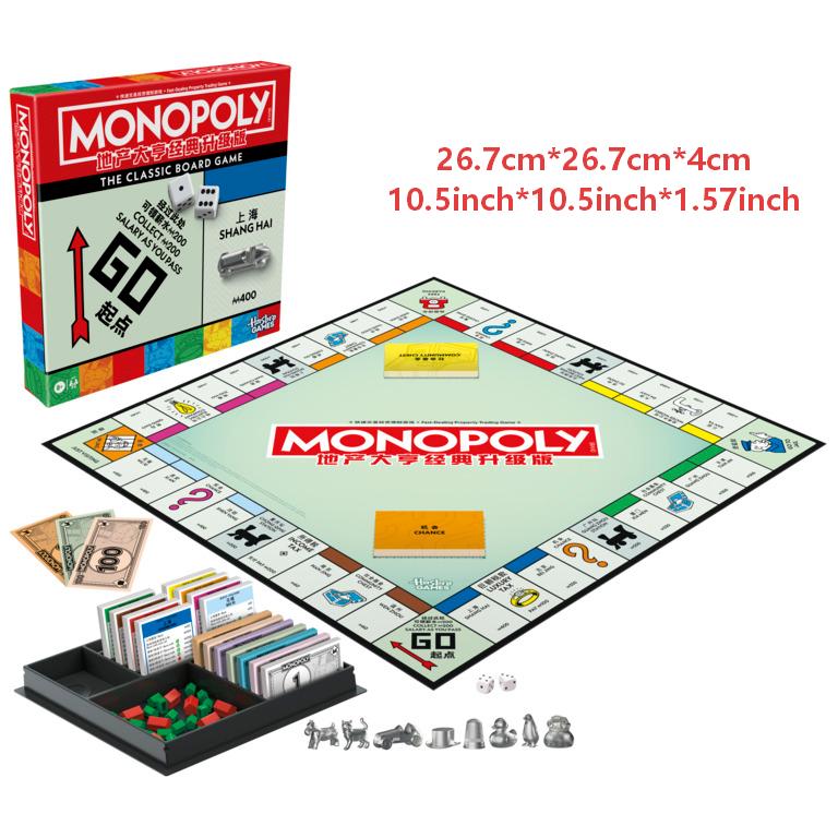 Hasbro Monopoly Masa Oyunu 2-6 - Hasbro Game Monopoly incelemesi ve fiyatı