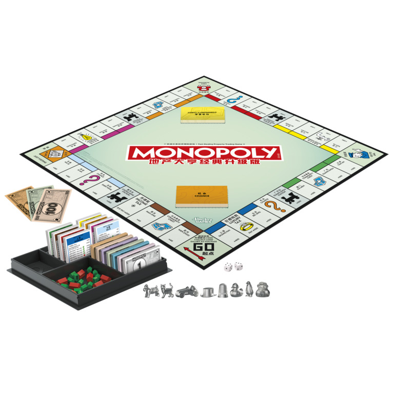 Hasbro Monopoly Masa Oyunu 2-6 - Hasbro Game Monopoly incelemesi ve fiyatı