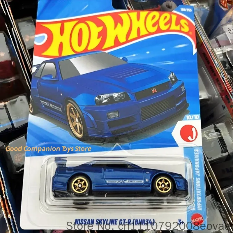 Orijinal Hot Wheels 1/64 Mainl - Hot Wheels Car Mainline incelemesi ve fiyatı