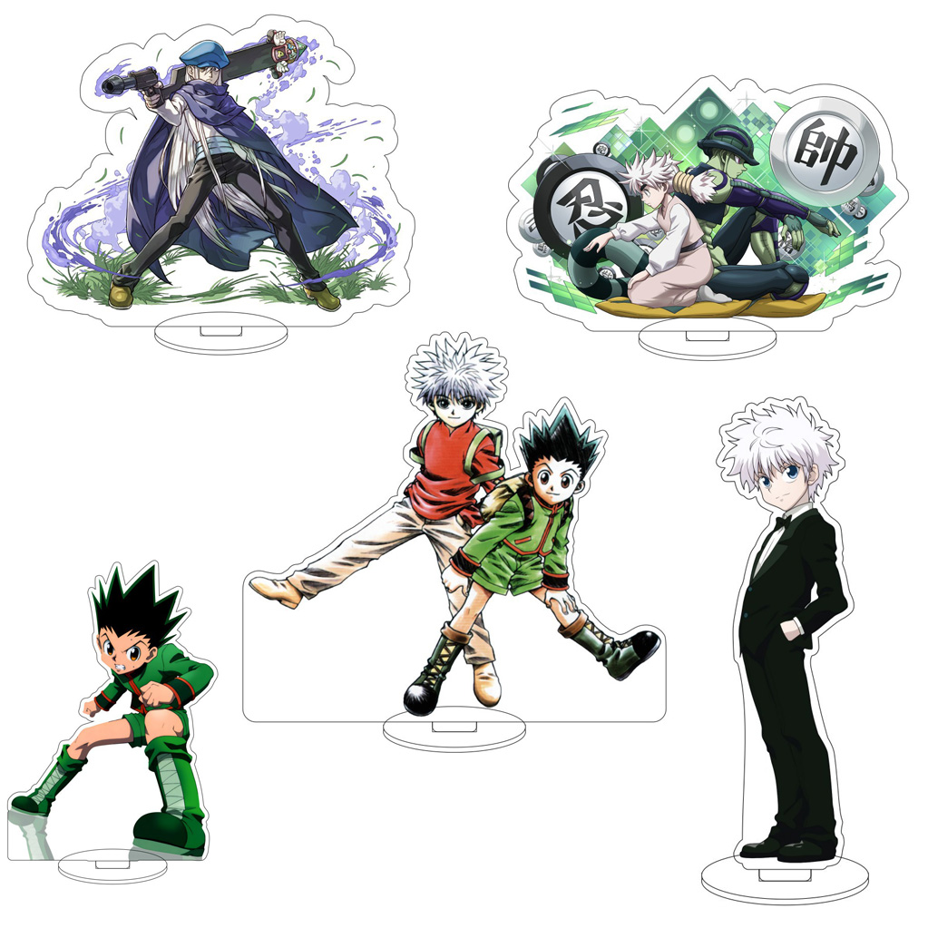 16 CM Anime HUNTER x HUNTER Uç - Figma Stand Set incelemesi ve fiyatı