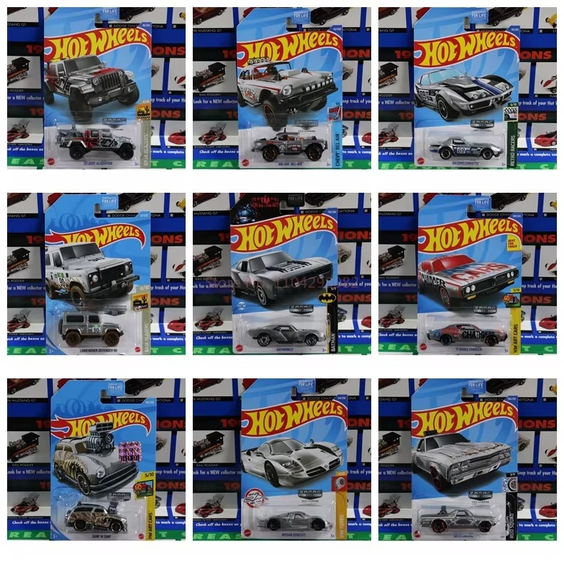 Yeni Hot Wheels Mainline ZAMAC - Hot Wheels Car Mainline incelemesi ve fiyatı