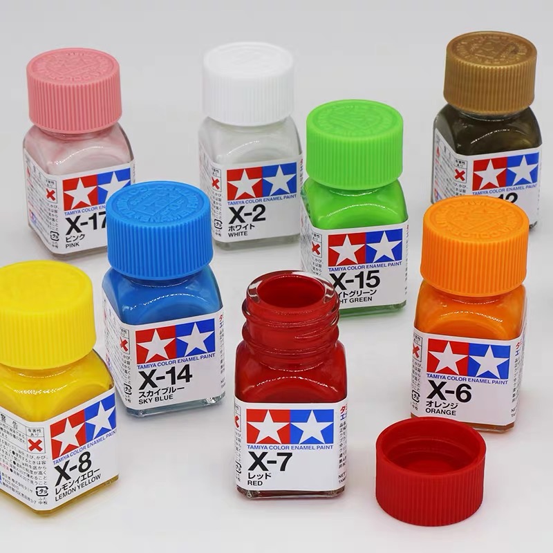 Tamiya renk emaye boya modelle - Tamiya Model Paint Set incelemesi ve fiyatı