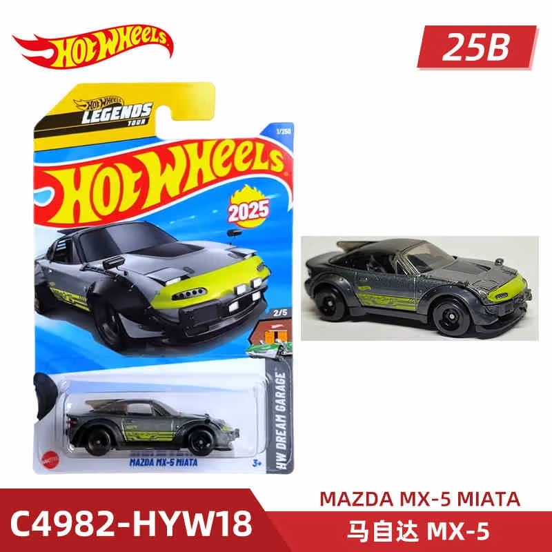 2025 Hot Wheels Ana Hat Serisi - Hot Wheels Car Mainline incelemesi ve fiyatı