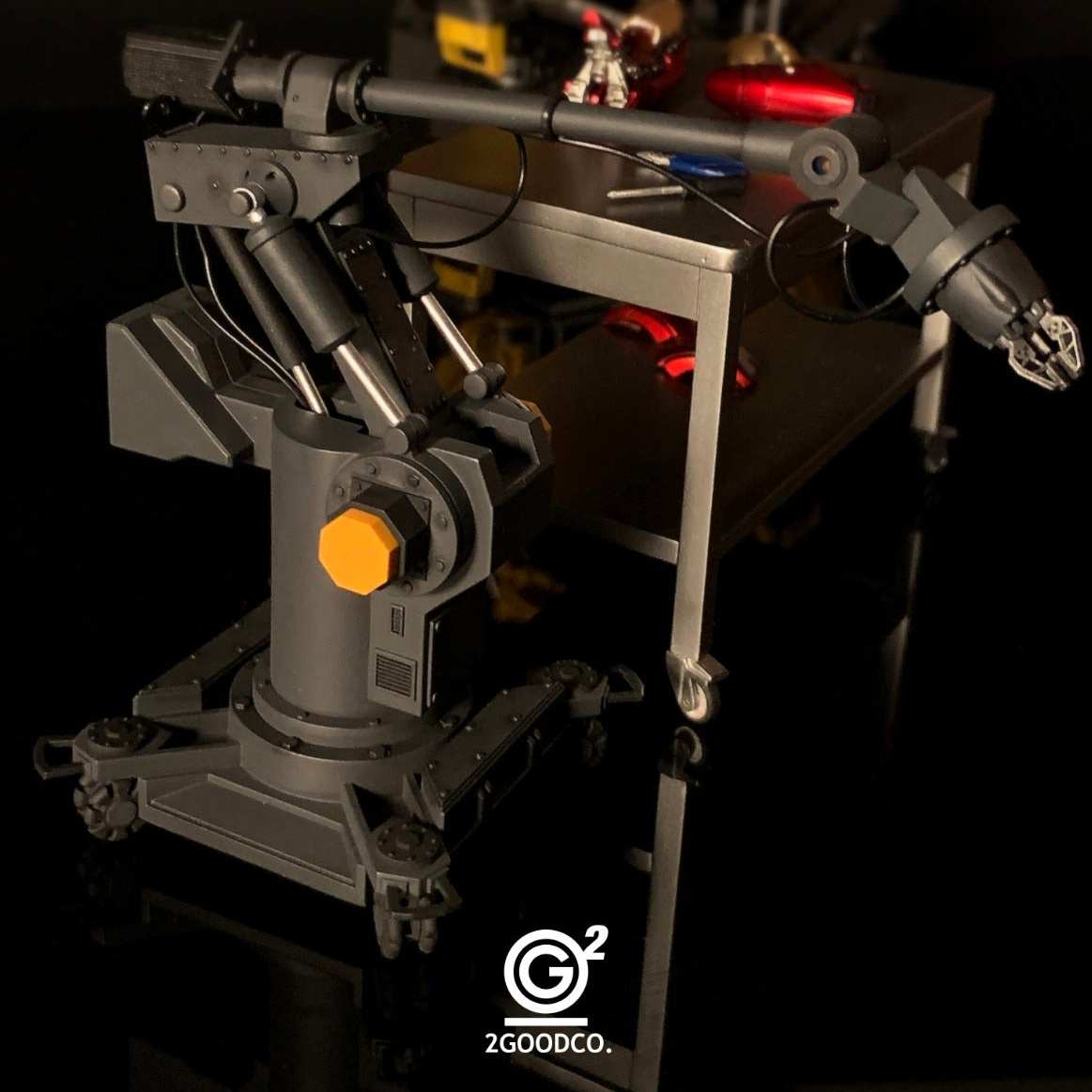 Stokta 1/12 Ölçekli Mekanik Ko - Action Figure Stand incelemesi ve fiyatı