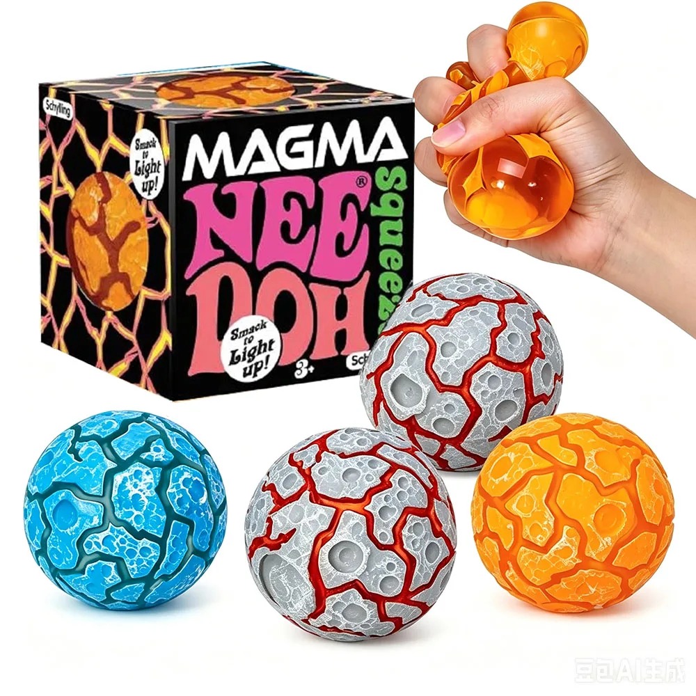 Yeni Ürün NeeDoh Simli Magma T - Fidget Cube Original incelemesi ve fiyatı