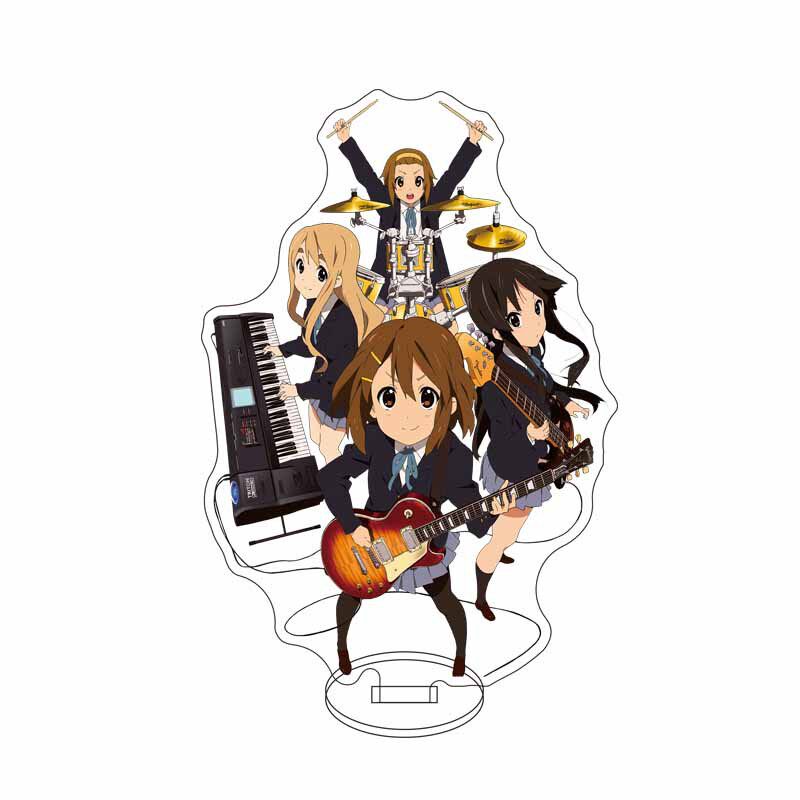 16CM Anime ‌ K-ON! ‌   Şekil ‌ - Figma Stand Set incelemesi ve fiyatı