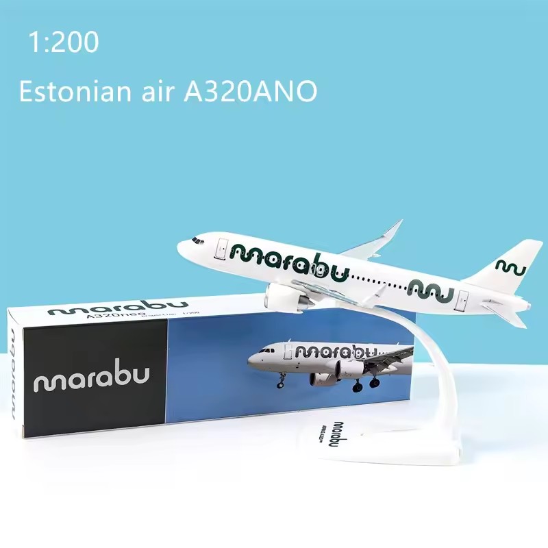1:200 Ölçekli Model Marabu/Pla - Model Airplane Plastic incelemesi ve fiyatı
