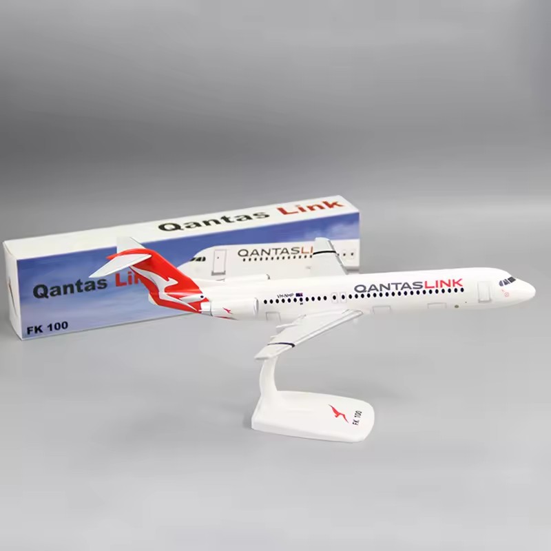 2026 Yeni 1:100 Ölçekli Fokker - Model Airplane Plastic incelemesi ve fiyatı