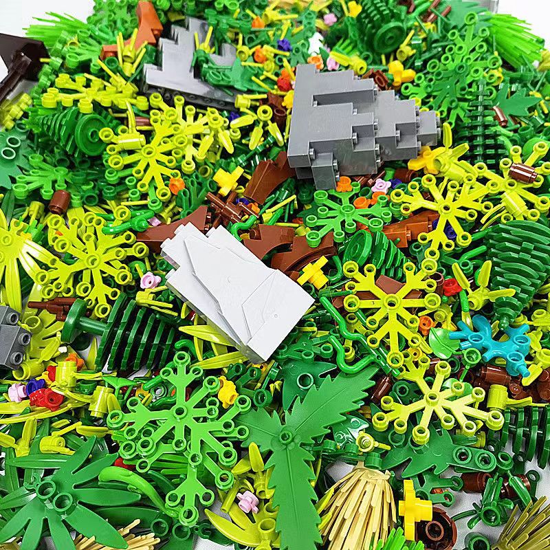 200 500g ağaç bitkileri aksesu - Lego Set City incelemesi ve fiyatı
