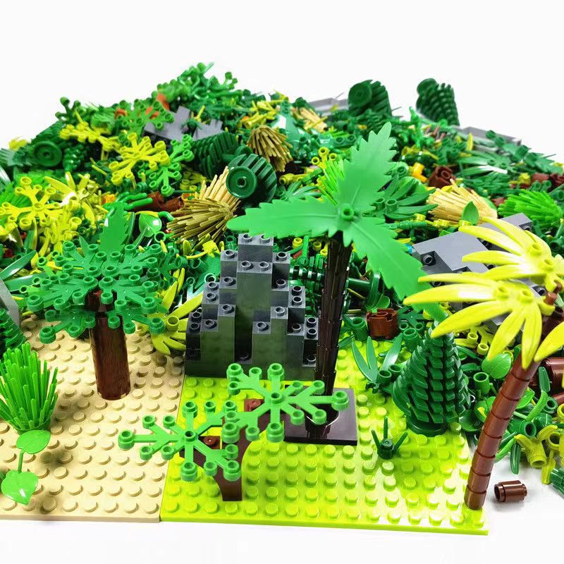 200 500g ağaç bitkileri aksesu - Lego Set City incelemesi ve fiyatı
